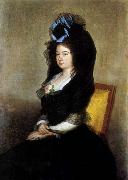 Dona Narcisa Baranana de Goicoechea Francisco de goya y Lucientes